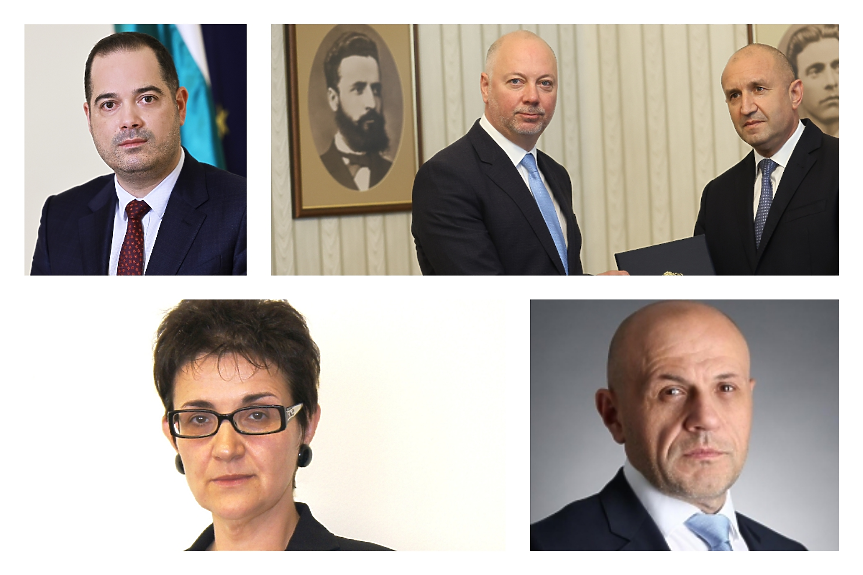 Проектокабинетът „Желязков“ - ярки партийци и министри на Главчев