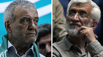 В Иран избират между реформатор и хардлайнер за президент