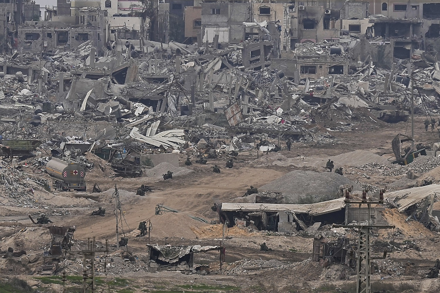 Шеф на армията в Израел: Хамас в Рафах е почти ликвидирана