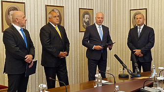 ГЕРБ-СДС предложи Росен Желязков за премиер с първия мандат, той го върна веднага изпълнен