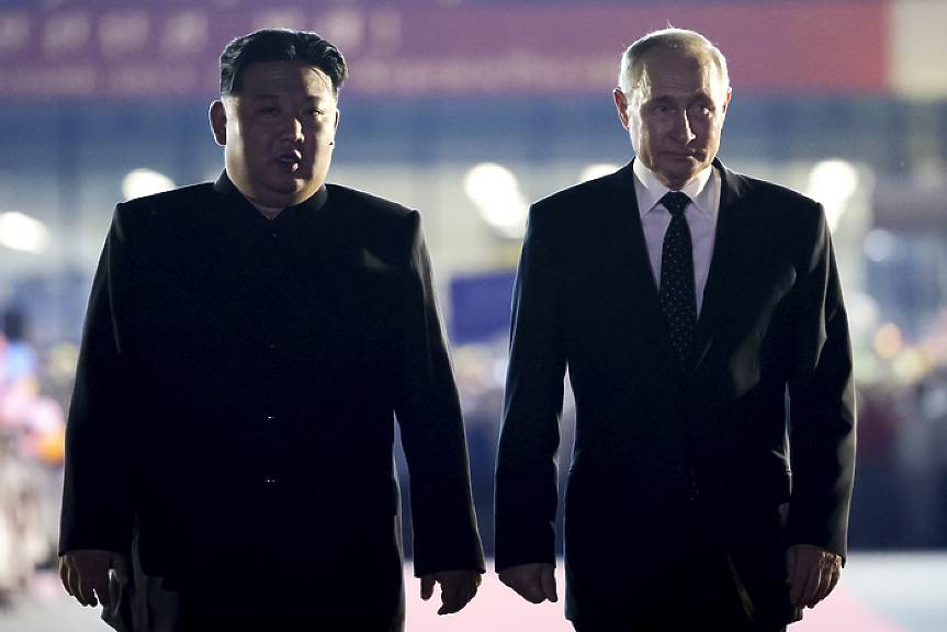 Путин заплаши Запада, че ще въоръжи Северна Корея