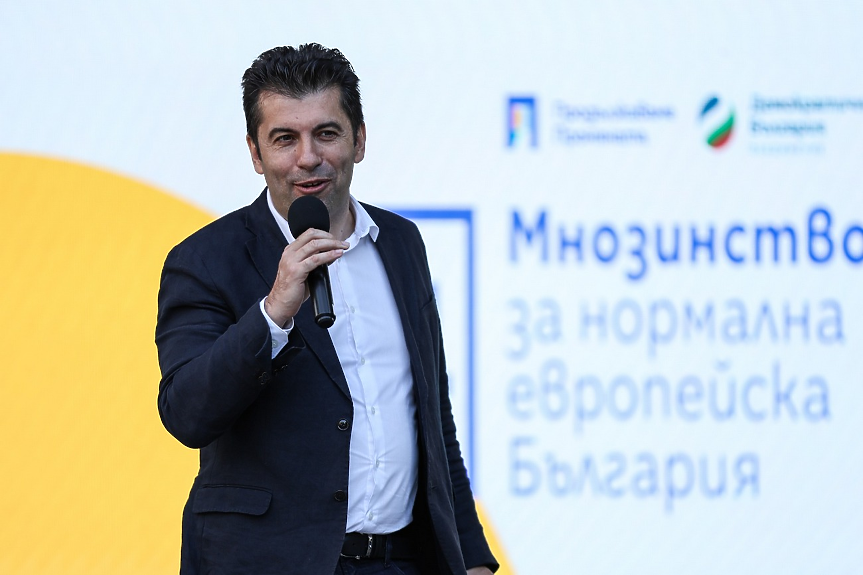 Кирил Петков: Няма да подкрепим Рая Назарян - не е правилният човек