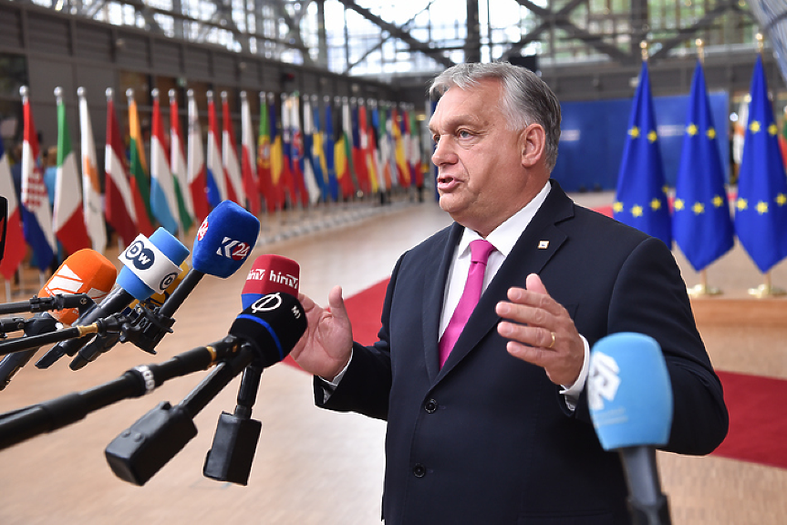 Орбан обяви създаването на нова крайнодясна фракция в Европарламента