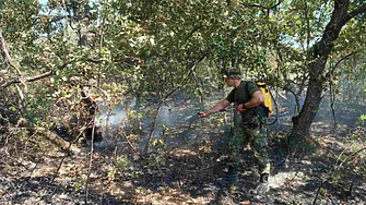 Сериозни пожари бушуват в четири области