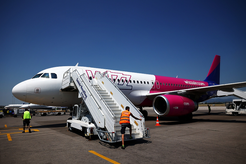 Wizz Air възобновява полетите си София - Тел Авив