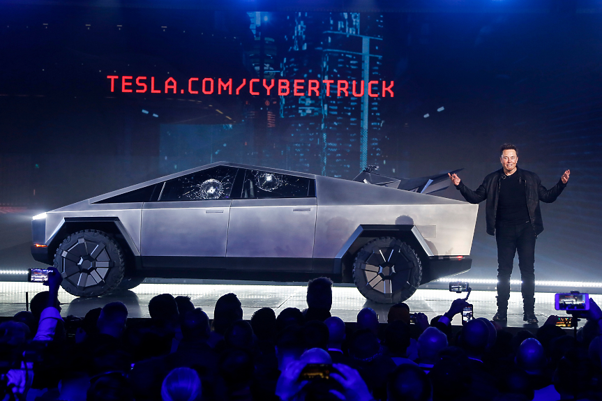 Tesla Cybertruck: 