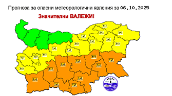 Дъжд и още дъжд, лошото време се завръща