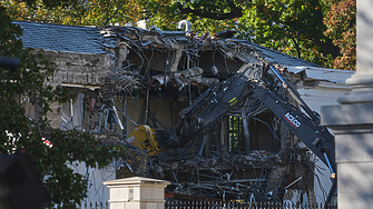 Тръмп на съд за строителството на бална зала в Белия дом